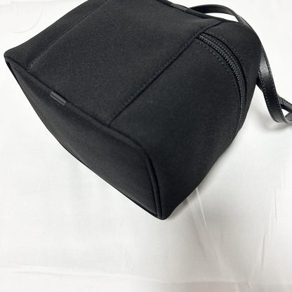 Salvatore Ferragamo Mini Shoulder Bag Purse 2way Vara Ribbon Black Authentic
