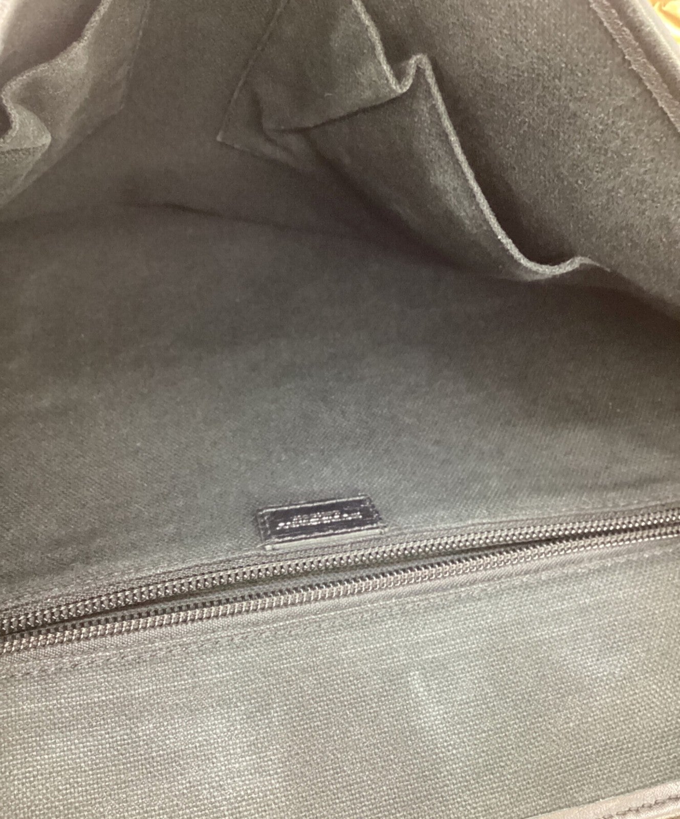 BURBERRY Shoulder Bag Purse Nova Check Gray Black Authentic