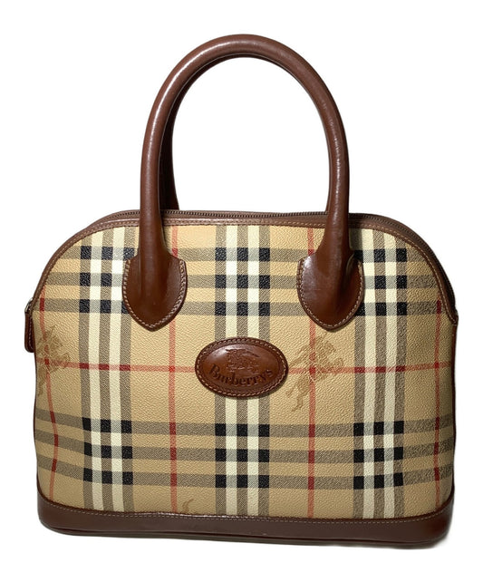 BURBERRYS Hand Bag Tote Purse Nova Check Authentic