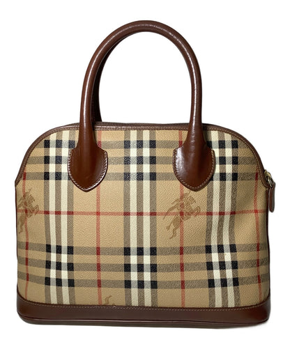 BURBERRYS Hand Bag Tote Purse Nova Check Authentic