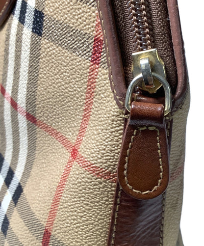 BURBERRYS Hand Bag Tote Purse Nova Check Authentic