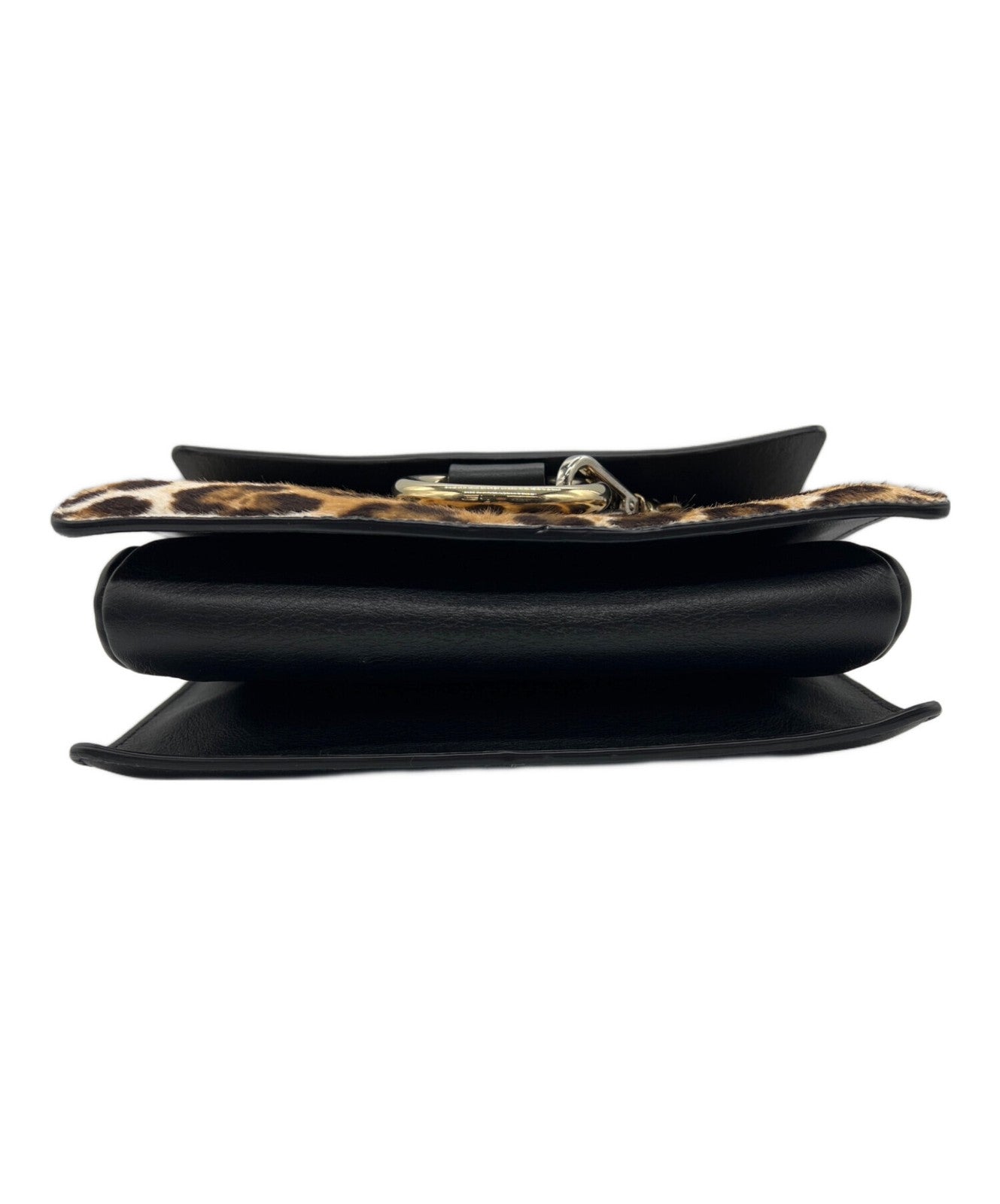 Chloe FAYE SMALL Shoulder Bag Purse Black Authentic