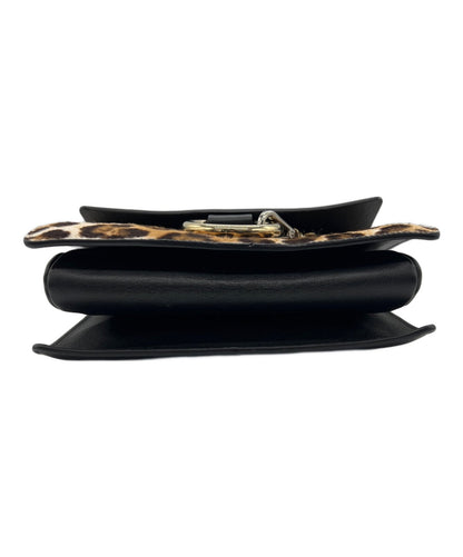 Chloe FAYE SMALL Shoulder Bag Purse Black Authentic