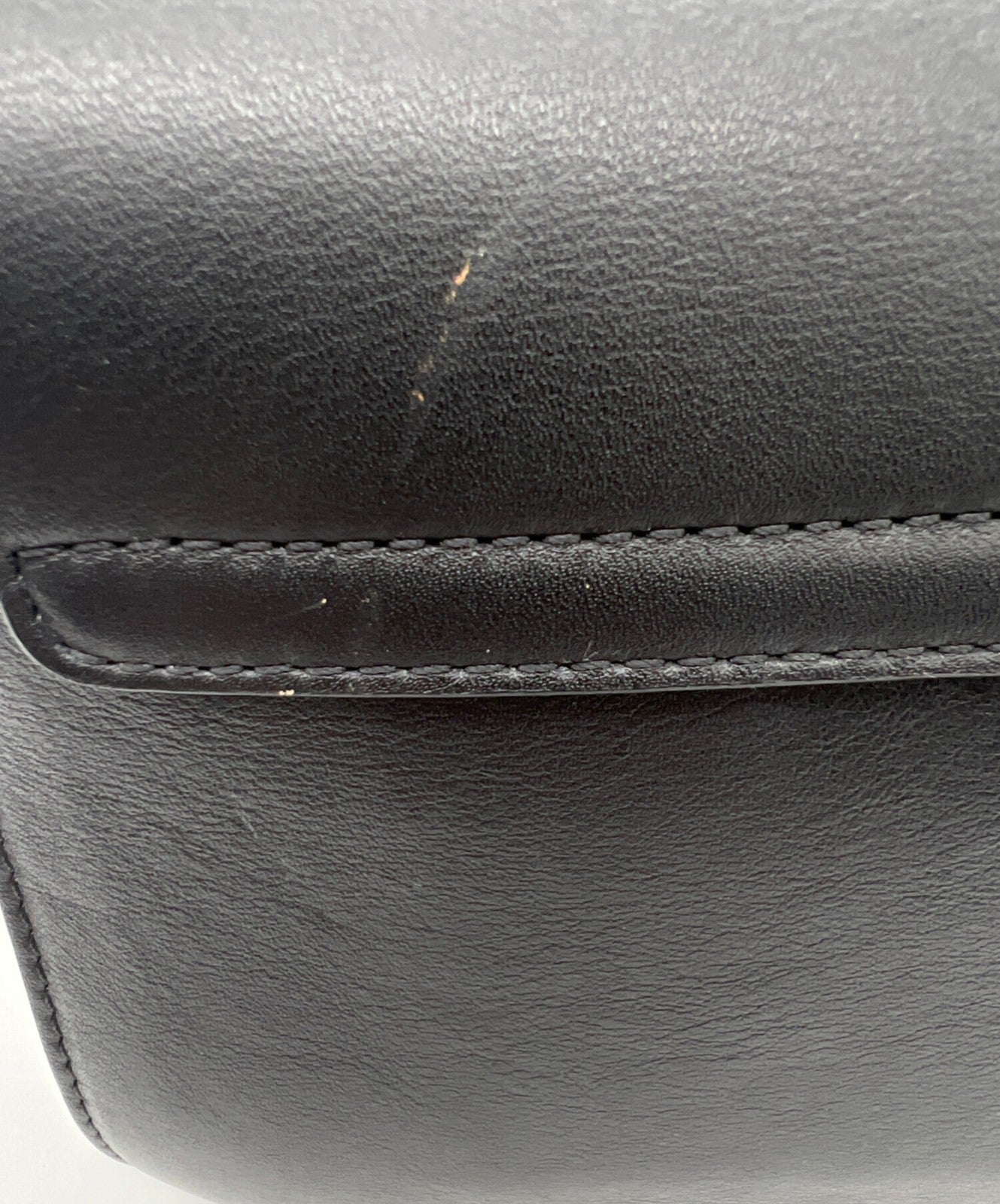 Chloe FAYE SMALL Shoulder Bag Purse Black Authentic