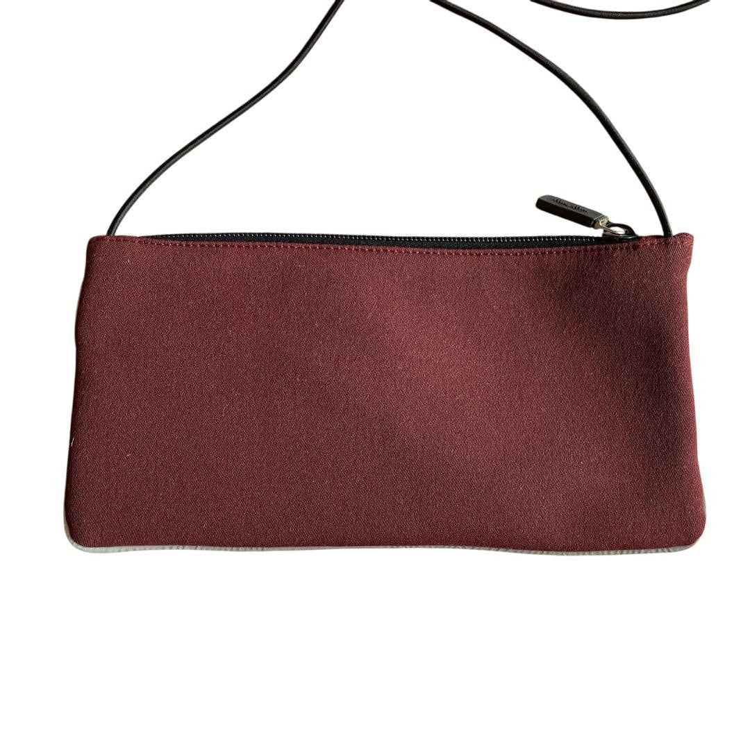 MIU MIU Shoulder Bag Purse Logo Authentic