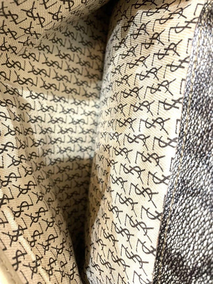 Saint Laurent Clutch Bag Second Bag YSL Cassandra Authentic