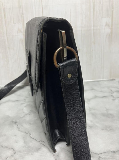 Saint Laurent Shoulder Bag Purse 2way Quilting Leather Black Authentic