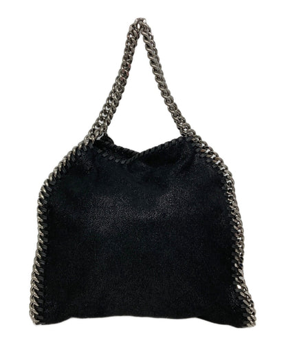 Stella McCartney Hand Shoulder Bag Tote Purse 2way Falabella Black Authentic