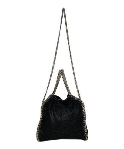 Stella McCartney Hand Shoulder Bag Tote Purse 2way Falabella Black Authentic