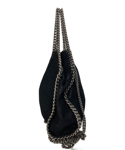 Stella McCartney Hand Shoulder Bag Tote Purse 2way Falabella Black Authentic