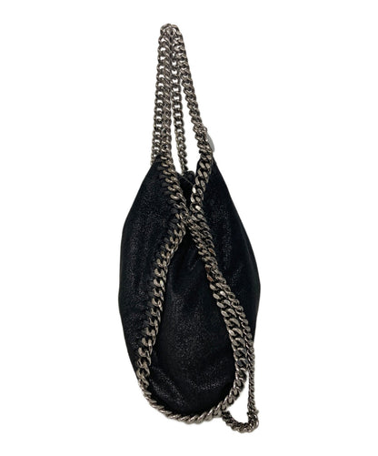 Stella McCartney Hand Shoulder Bag Tote Purse 2way Falabella Black Authentic
