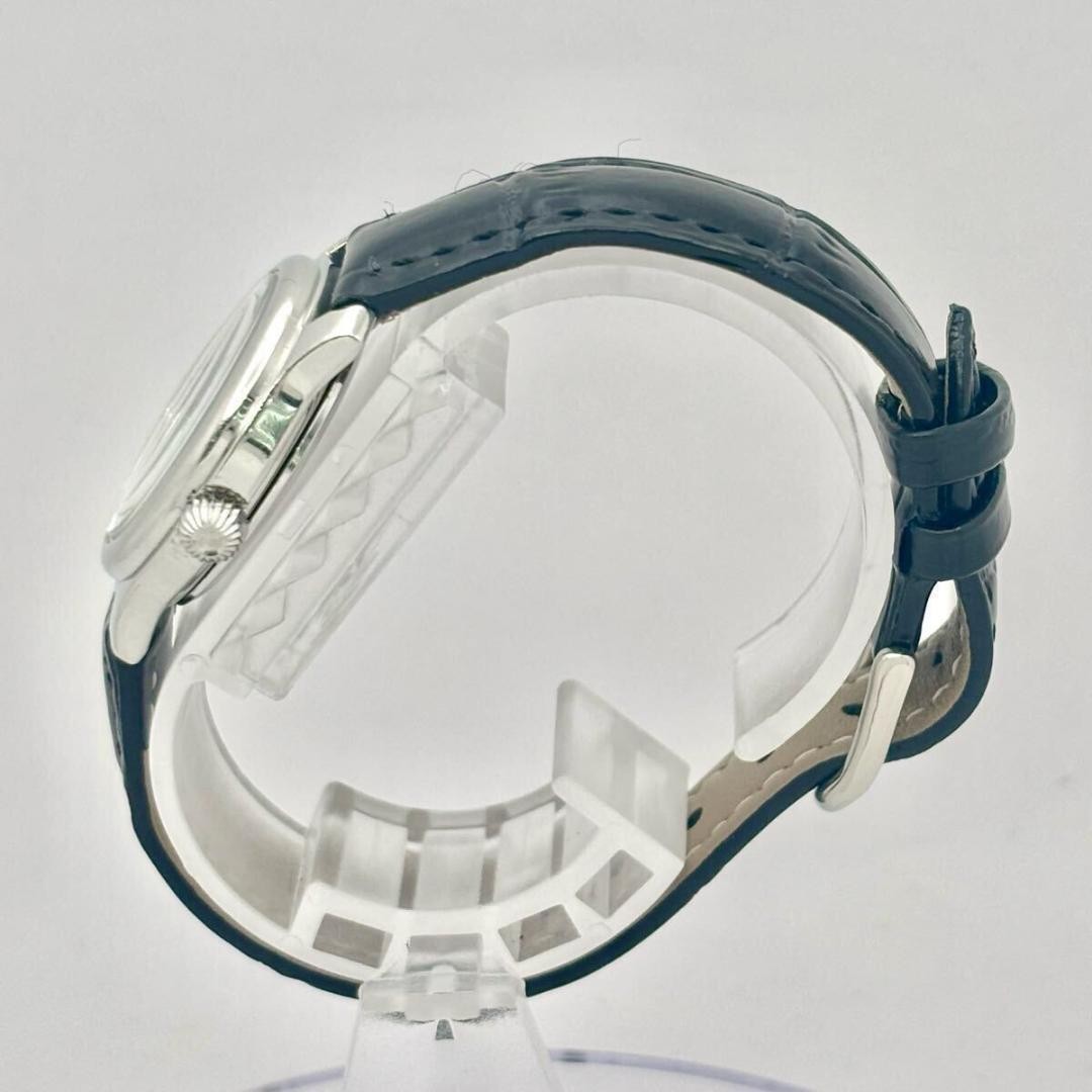 FENDI 210L Quartz Watch Wristwatch FF Logo Black Silver Women's Authentic