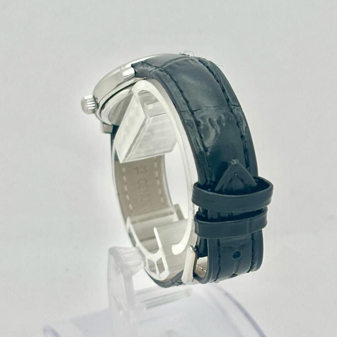 FENDI 210L Quartz Watch Wristwatch FF Logo Black Silver Women's Authentic
