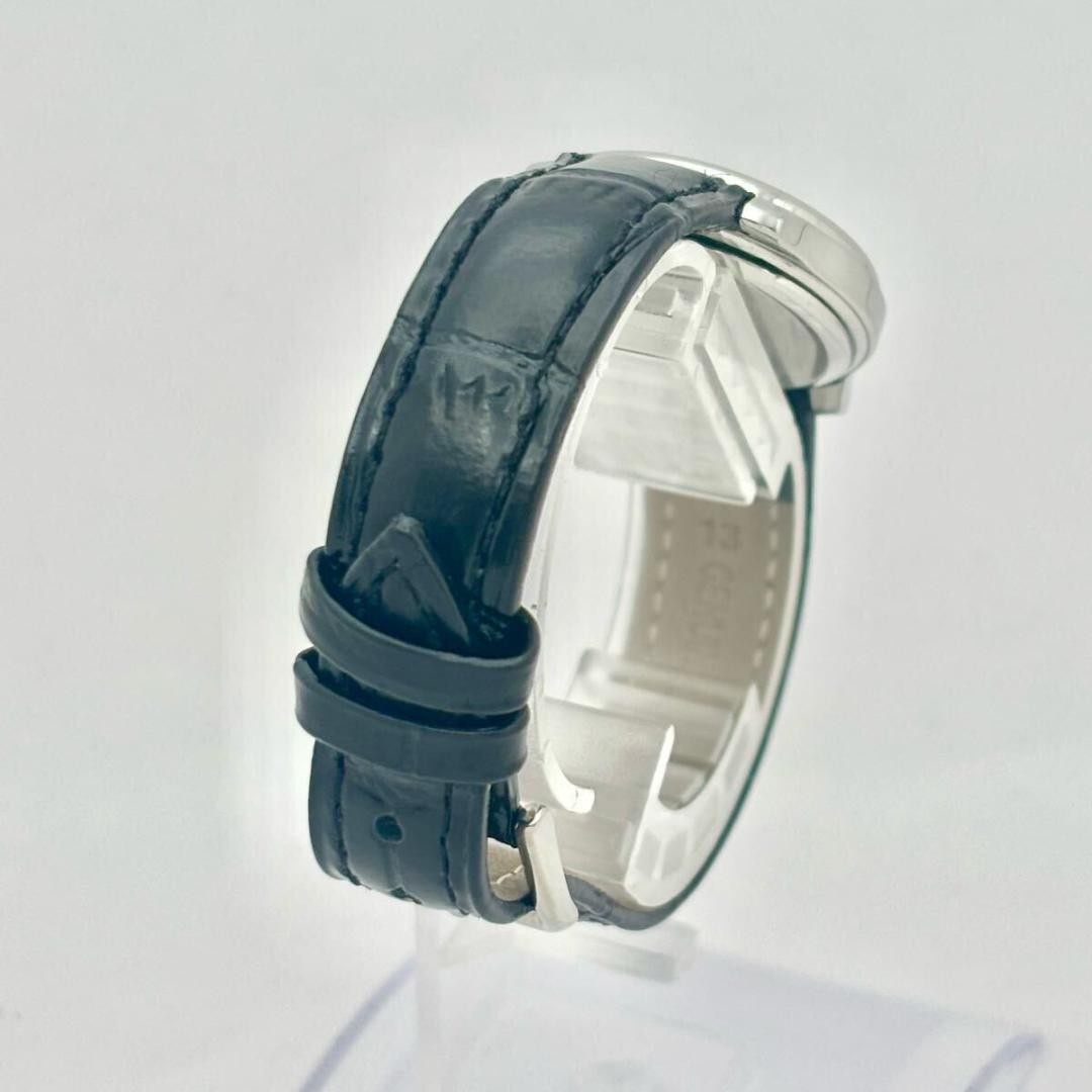 FENDI 210L Quartz Watch Wristwatch FF Logo Black Silver Women's Authentic