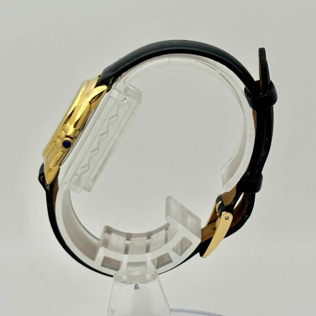 Saint Laurent Quartz Watch Wristwatch YSL Cassandra White Black Women's Auth