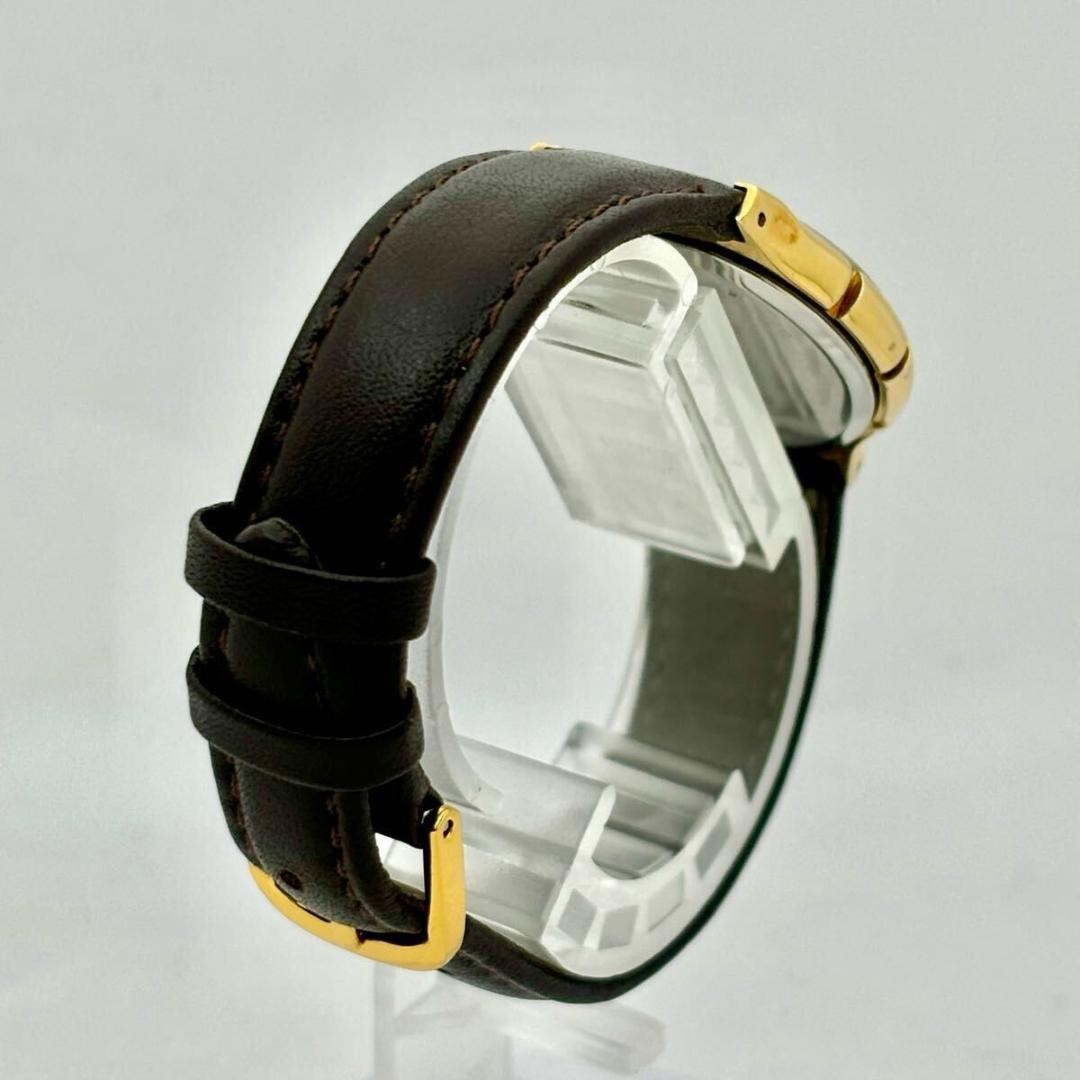 Saint Laurent Quartz Watch Wristwatch YSL Cassandra White Gold Women's Auth