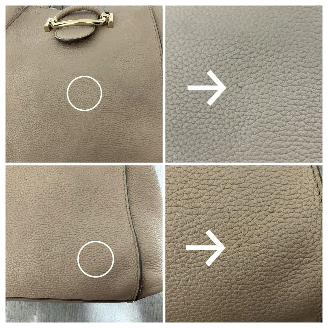 TOD'S Hand Shoulder Bag Tote Purse 2way Leather Pink Beige Authentic