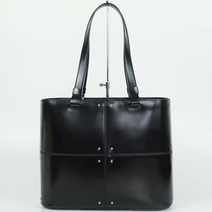 TOD'S Hand Bag Tote Purse Black Authentic