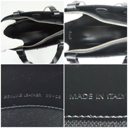 TOD'S Hand Bag Tote Purse Black Authentic