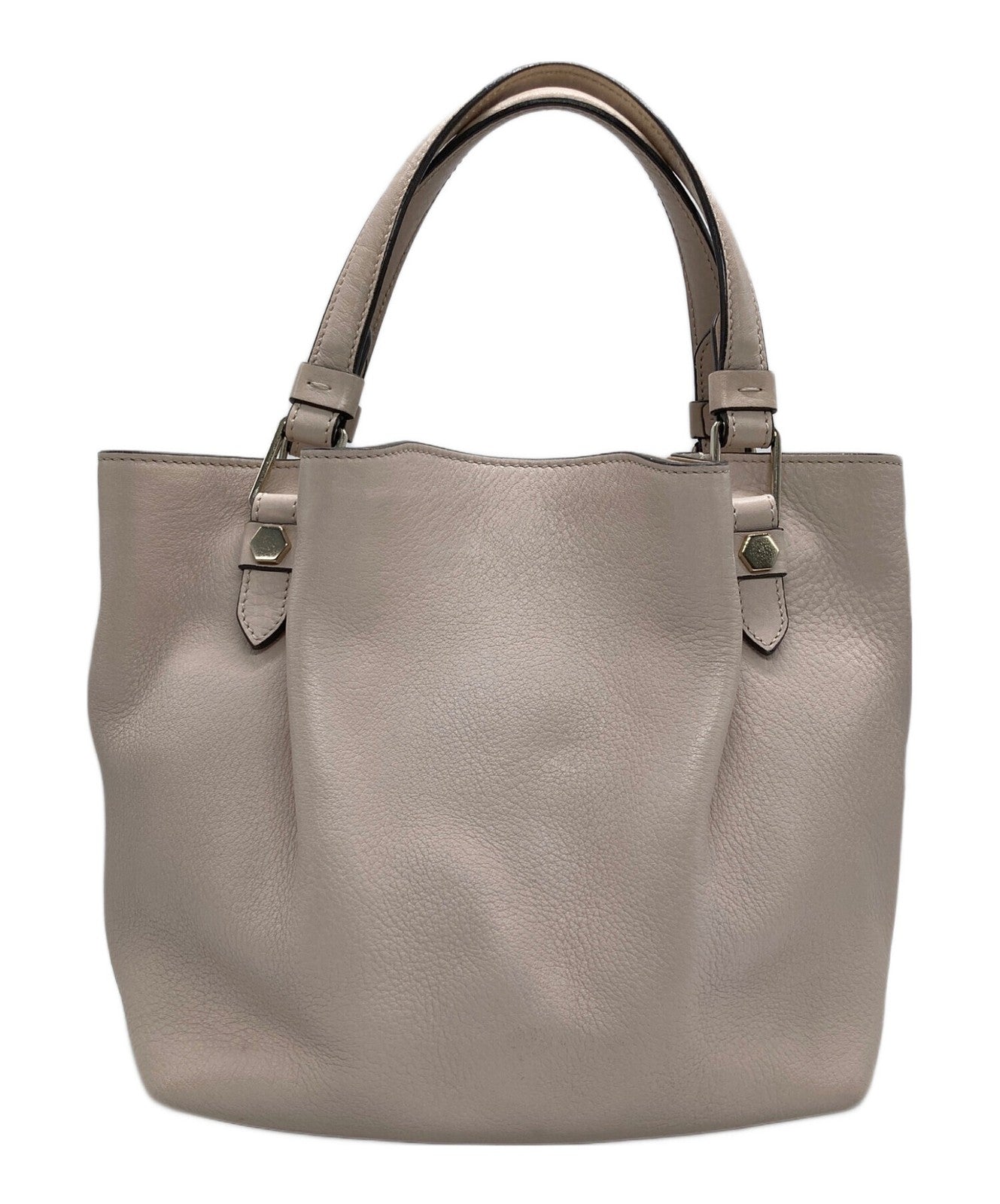 TOD'S Hand Bag Tote Purse Pink Authentic