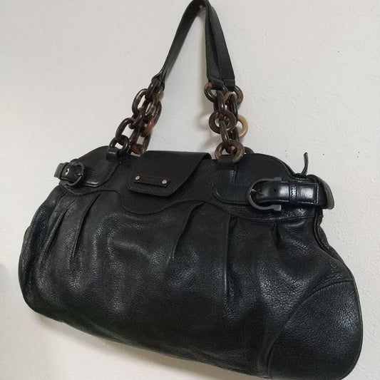 Salvatore Ferragamo Hand Bag Tote Purse Gancini Authentic