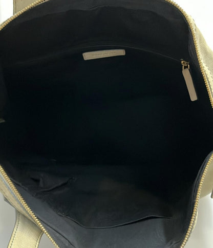 GIVENCHY Hand Shoulder Bag Tote Purse 2way Beige Authentic