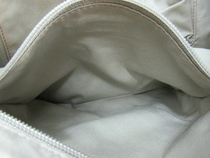 GIVENCHY Hand Bag Tote Purse Beige Authentic