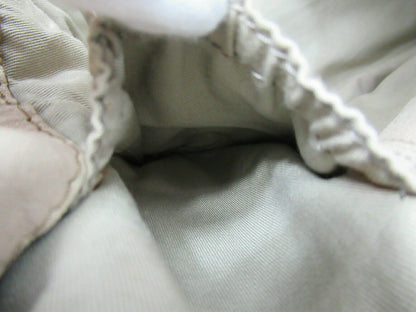 GIVENCHY Hand Bag Tote Purse Beige Authentic
