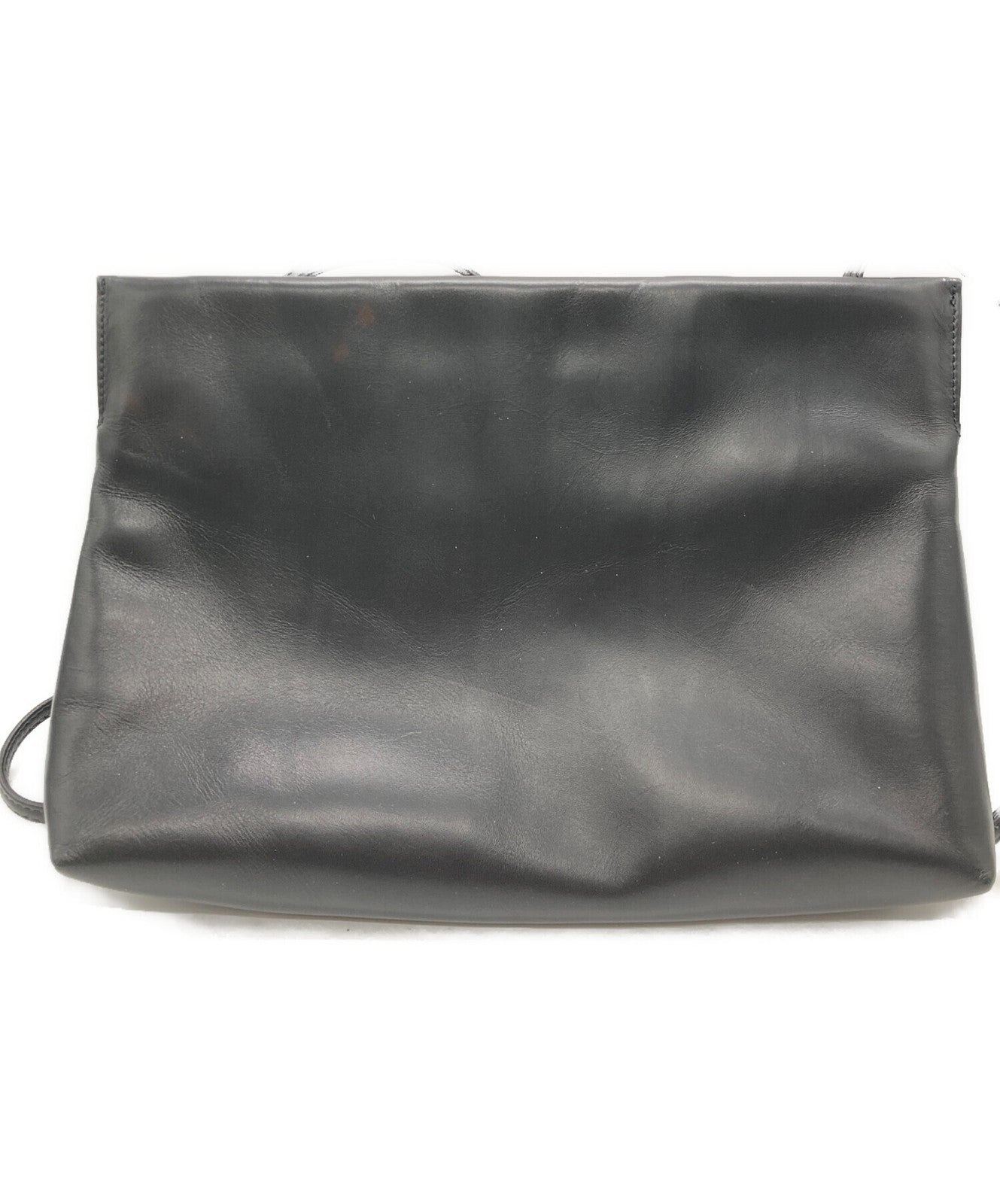 Salvatore Ferragamo Shoulder Bag Purse Black Authentic