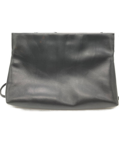Salvatore Ferragamo Shoulder Bag Purse Black Authentic