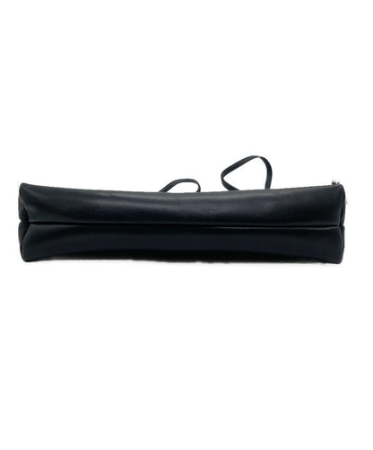 Salvatore Ferragamo Shoulder Bag Purse Black Authentic
