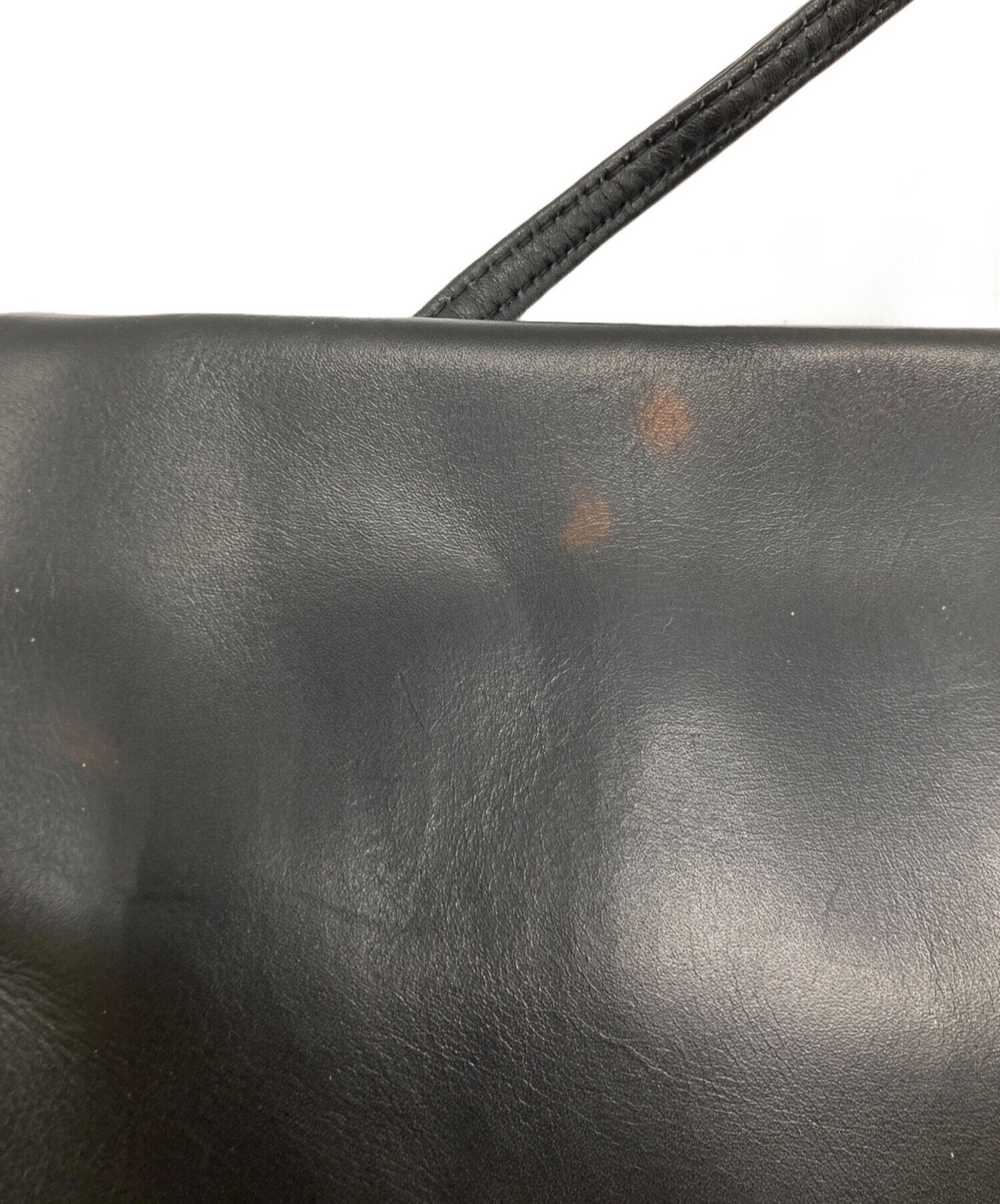 Salvatore Ferragamo Shoulder Bag Purse Black Authentic