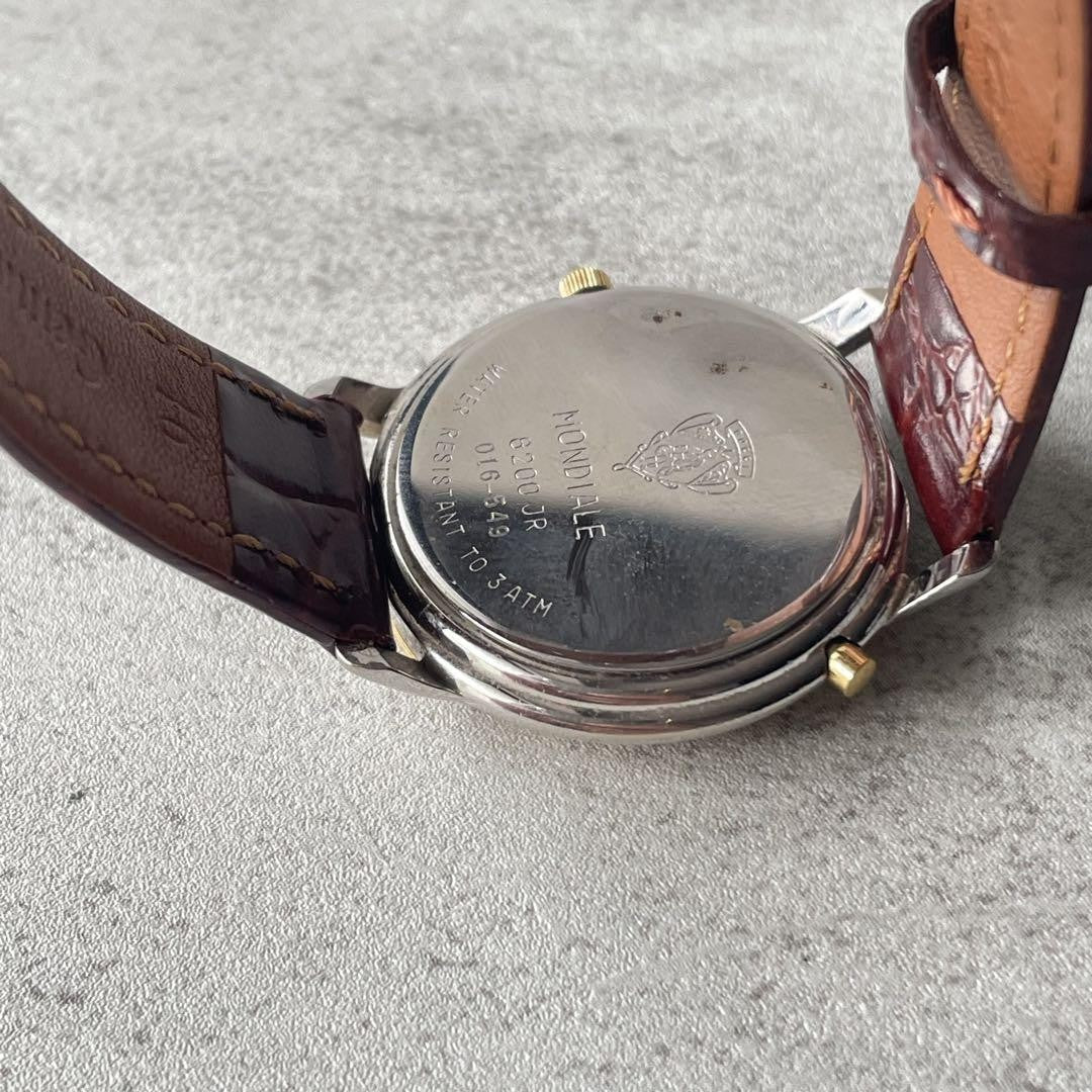 GUCCI Quartz Watch Wristwatch Gold Brown Women's Authentic