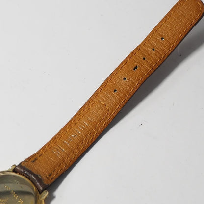 GUCCI Quartz Watch Wristwatch Sherry Line Gold Green Red Women's Authentic
