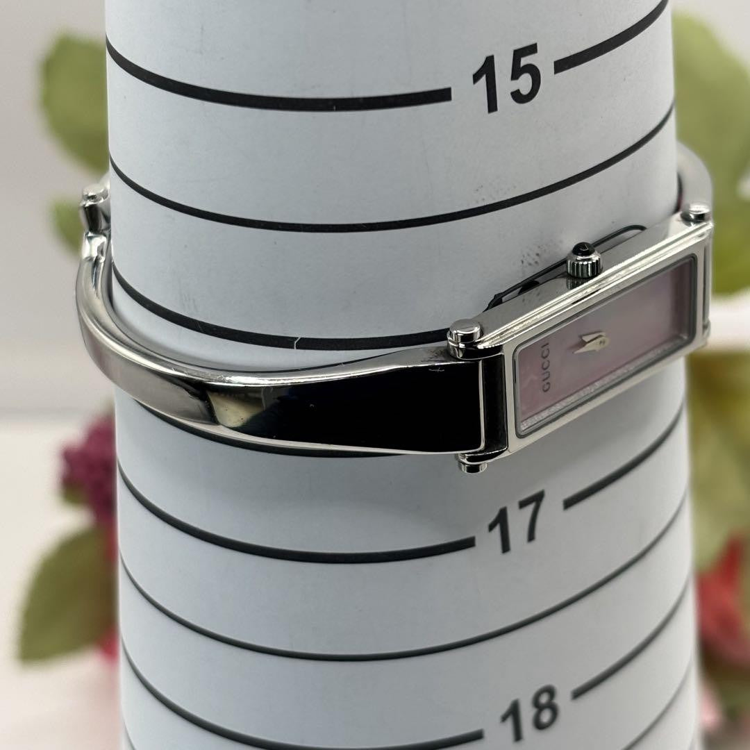 GUCCI 1500L Quartz Watch Wristwatch Silver Women's Authentic
