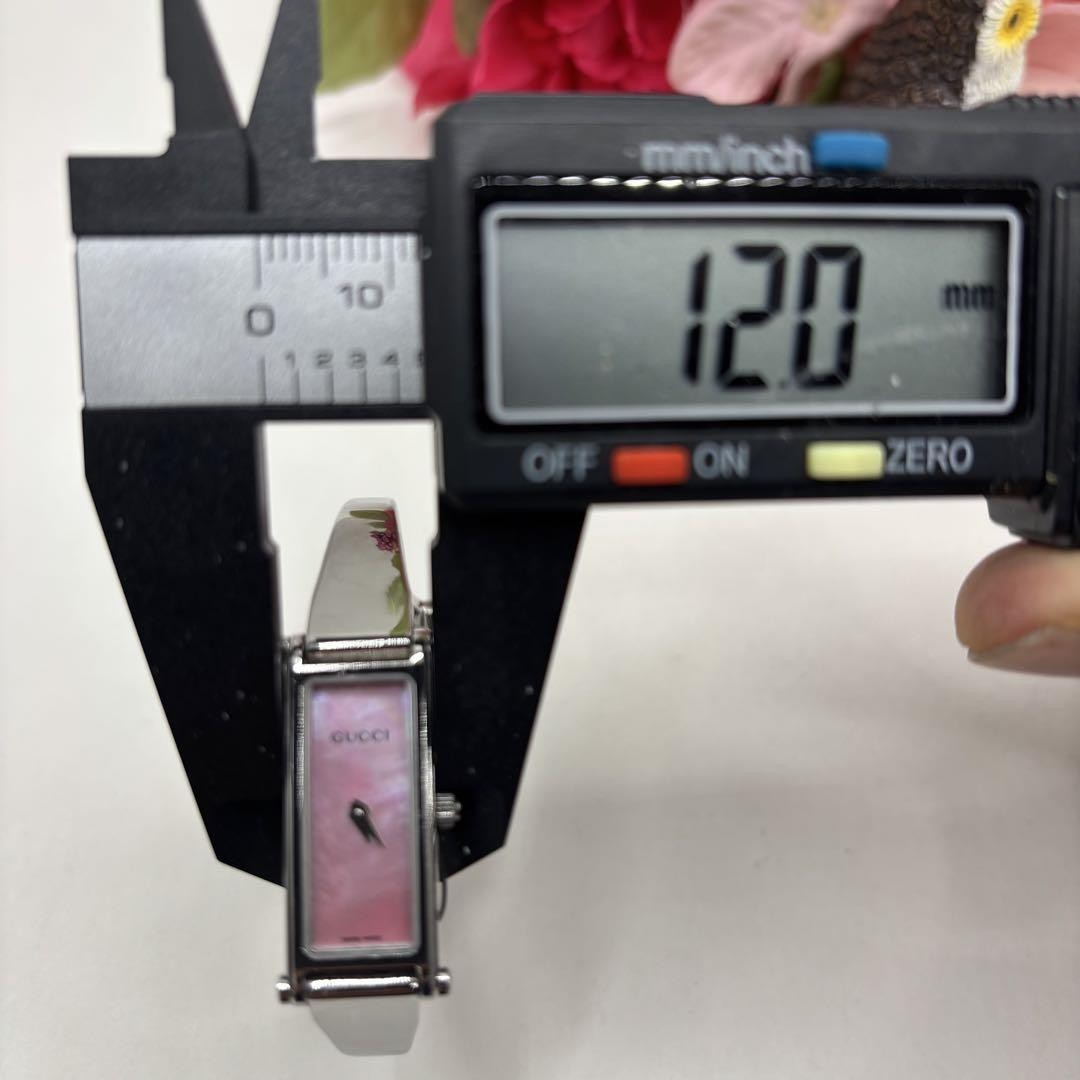 GUCCI 1500L Quartz Watch Wristwatch Silver Women's Authentic