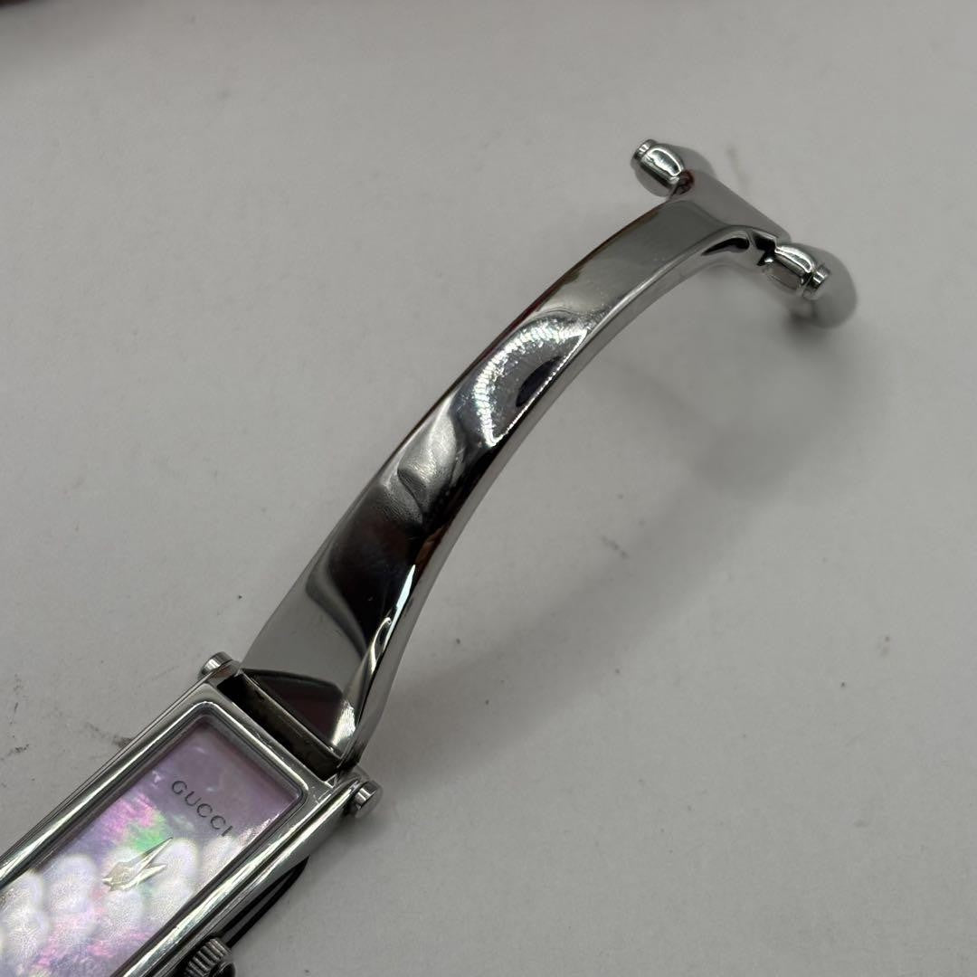 GUCCI 1500L Quartz Watch Wristwatch Silver Women's Authentic
