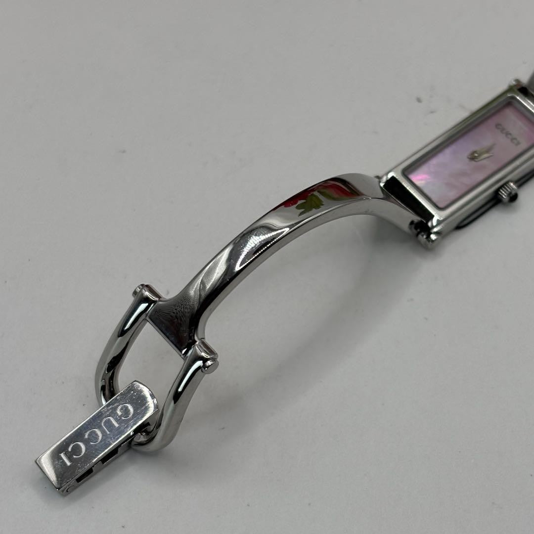 GUCCI 1500L Quartz Watch Wristwatch Silver Women's Authentic