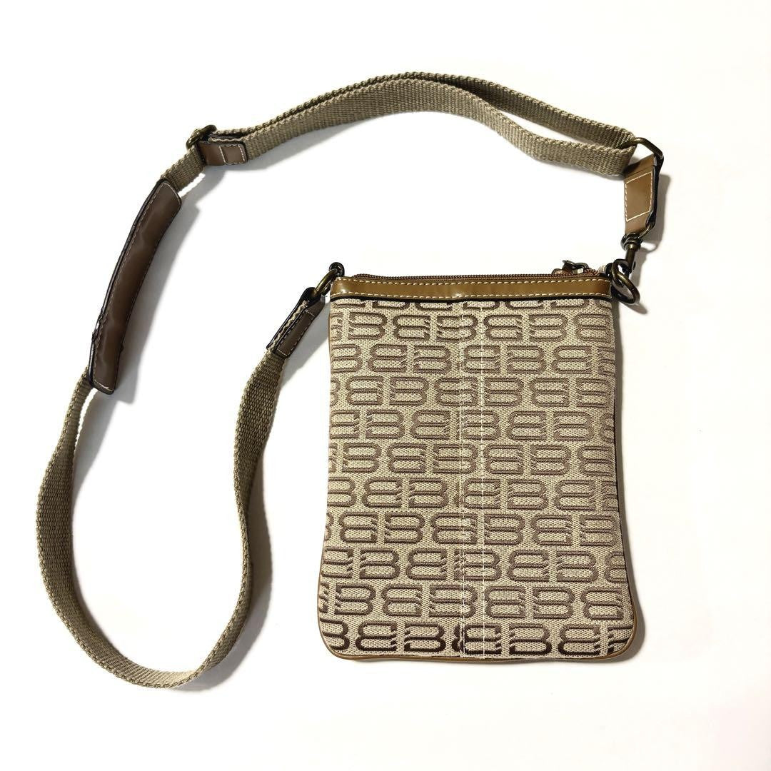 BALENCIAGA Shoulder Bag Purse BB Authentic