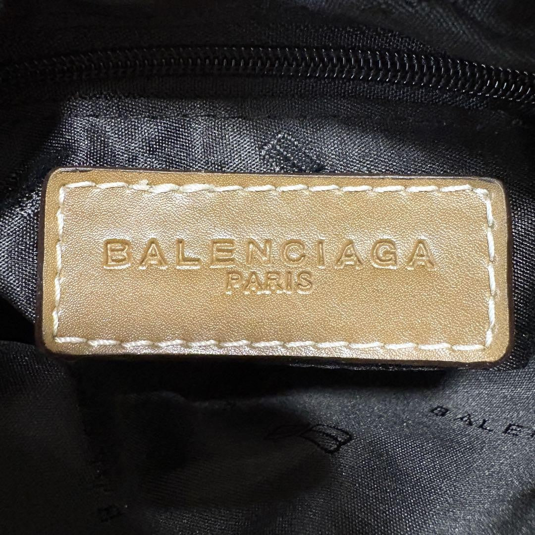 BALENCIAGA Shoulder Bag Purse BB Authentic