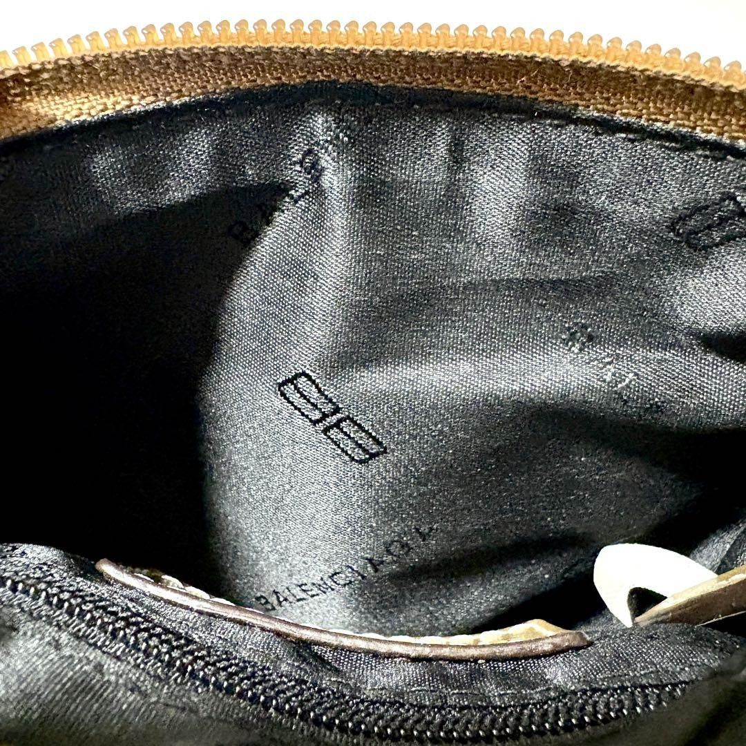 BALENCIAGA Shoulder Bag Purse BB Authentic