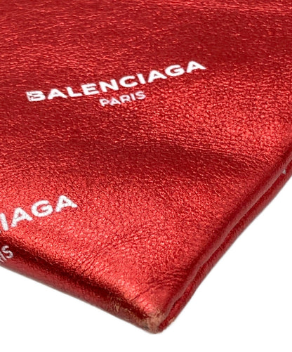 BALENCIAGA Clutch Bag Second Bag Red Authentic