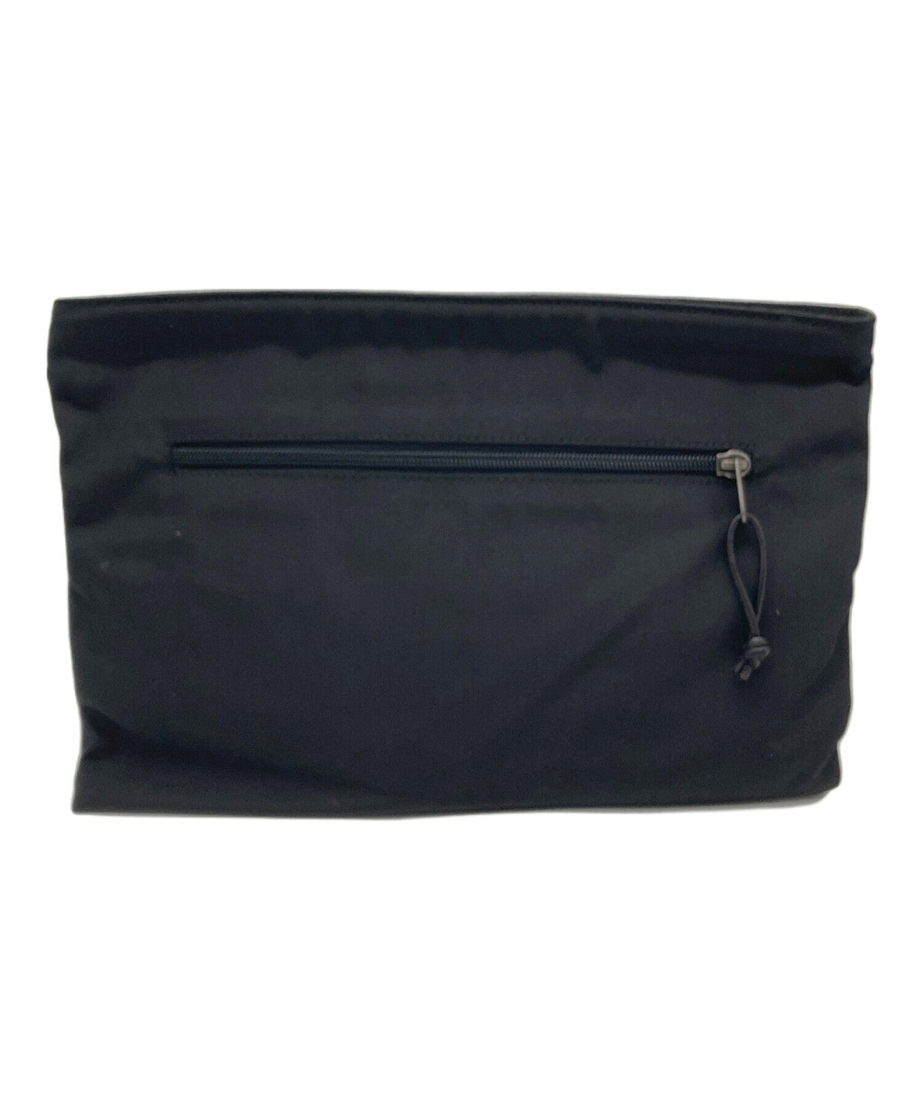 BALENCIAGA Clutch Bag Second Bag 17AW Black Authentic
