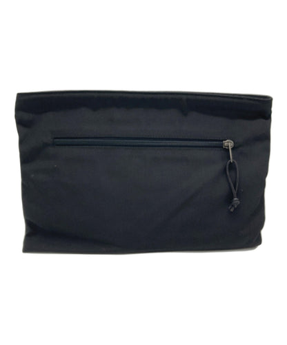 BALENCIAGA Clutch Bag Second Bag 17AW Black Authentic
