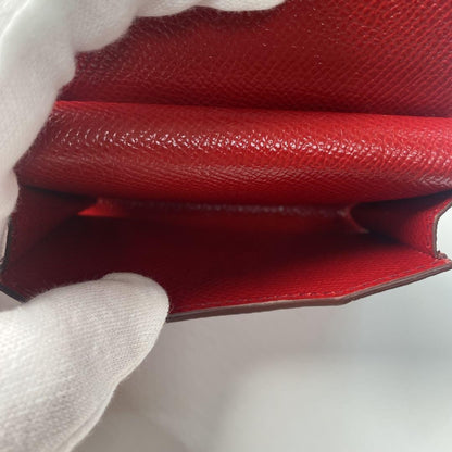 Dolce & Gabbana Mini Shoulder Bag Purse Leather Red Authentic