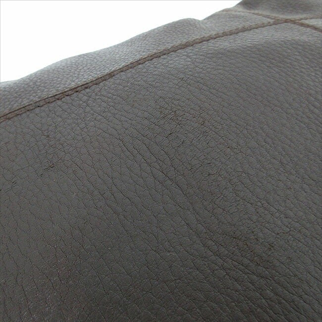 BOTTEGA VENETA Shoulder Bag Purse Leather Brown Authentic