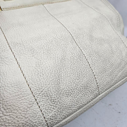 PRADA Hand Shoulder Bag Tote Purse 2way Canapa Leather Authentic