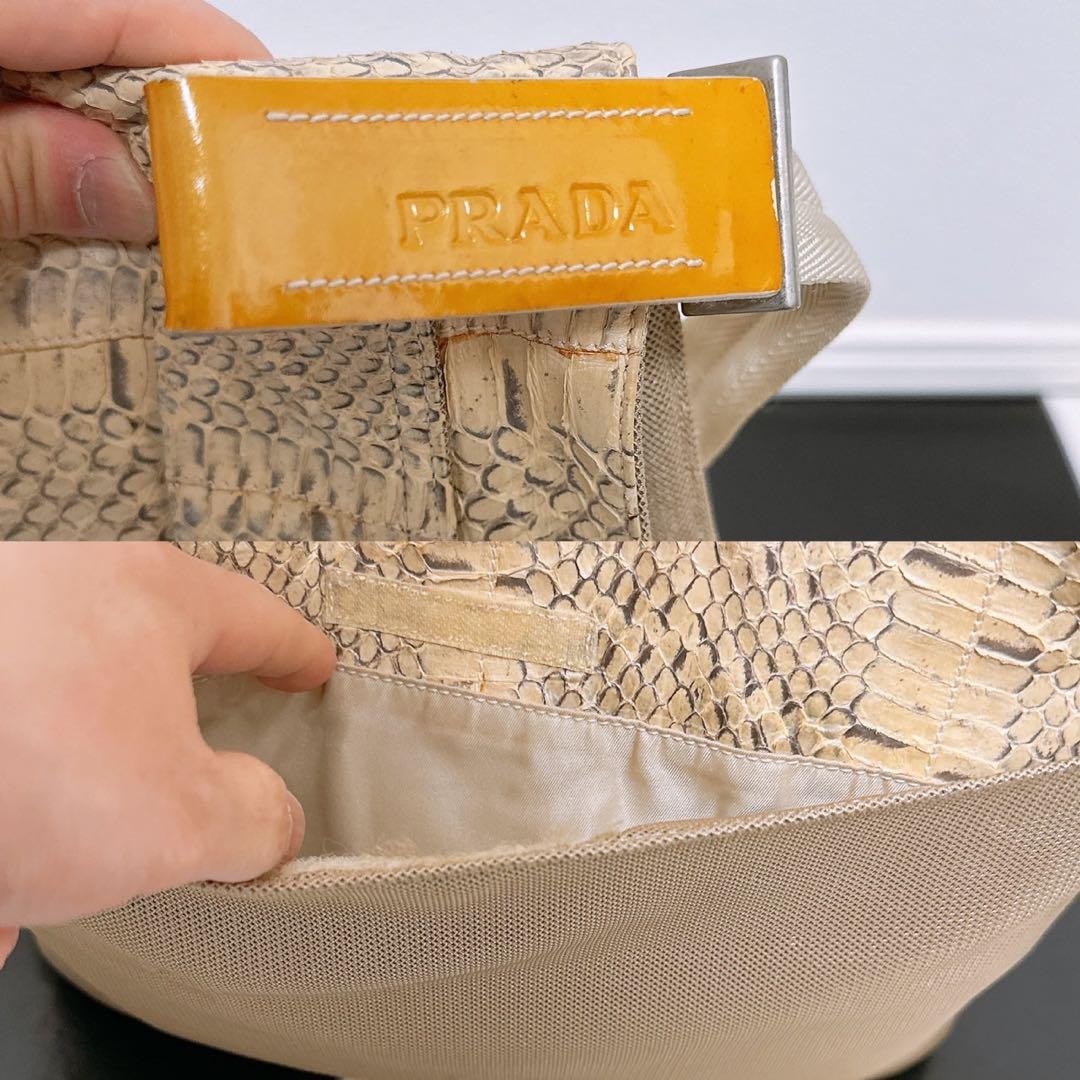 PRADA Shoulder Bag Purse Authentic