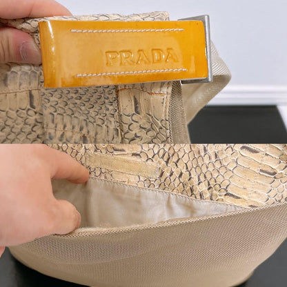 PRADA Shoulder Bag Purse Authentic
