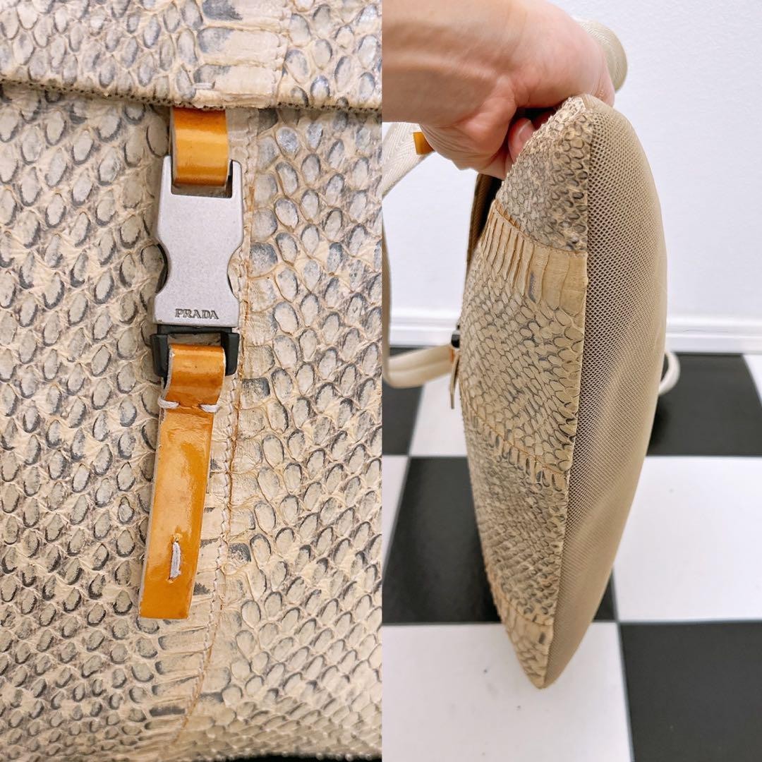 PRADA Shoulder Bag Purse Authentic